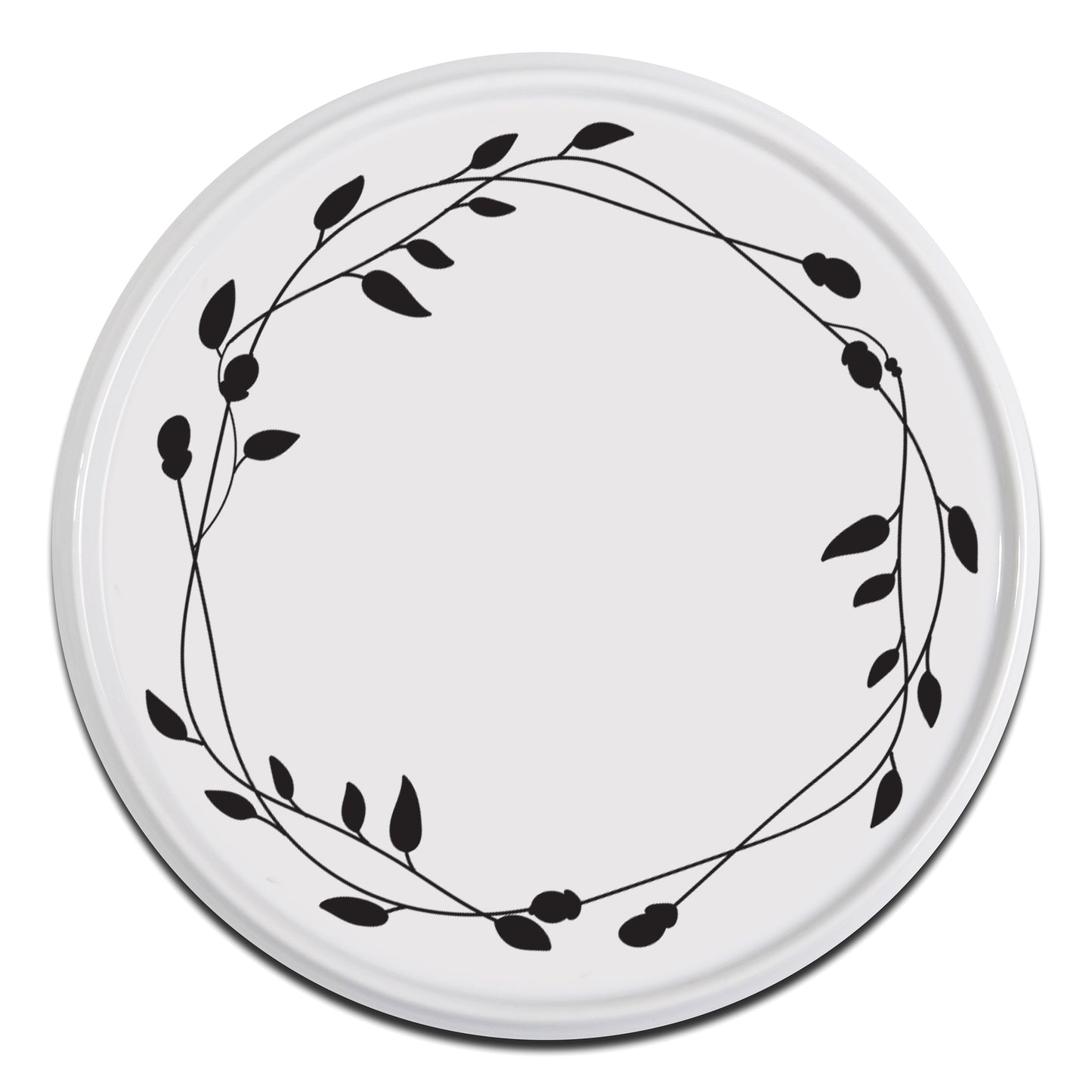Round Ceramic House Sign 24cm