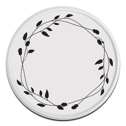 Round Ceramic House Sign 24cm